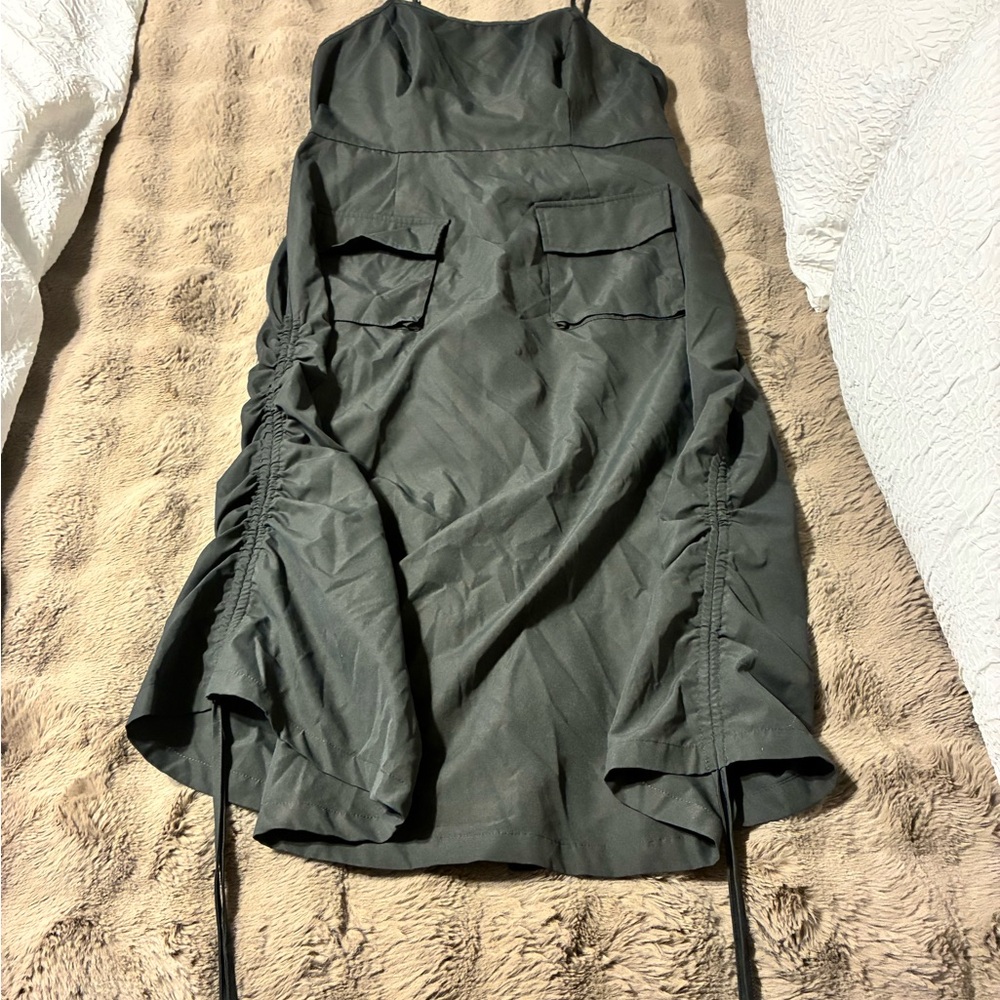 SHEIN Curve Black Dress